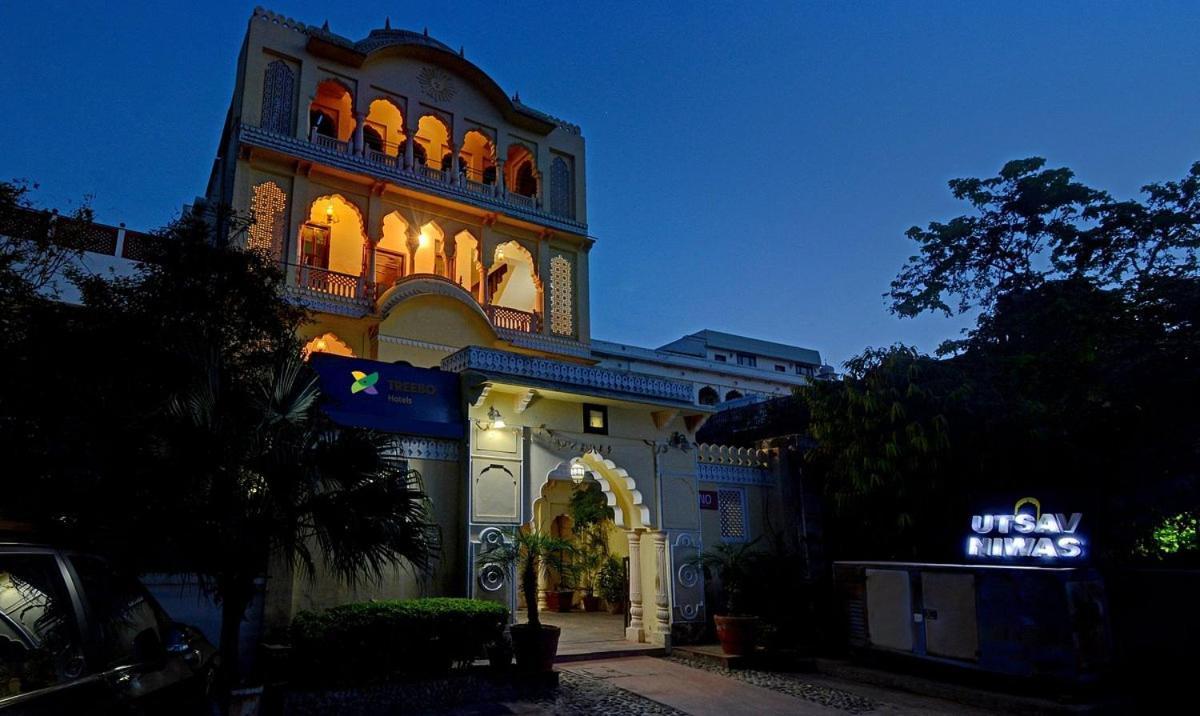 Hotel Utsav Niwas ชัยปุระ ภายนอก รูปภาพ